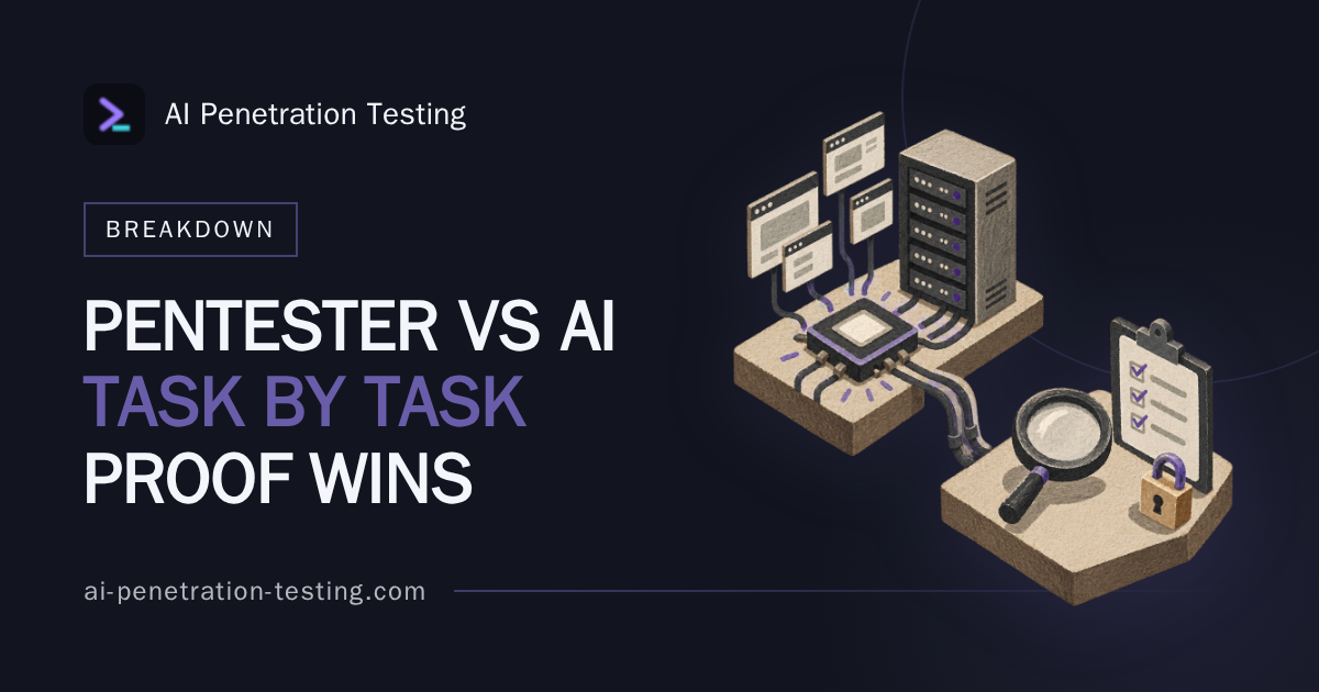 Can AI Replace Penetration Testers? (Task by Task)