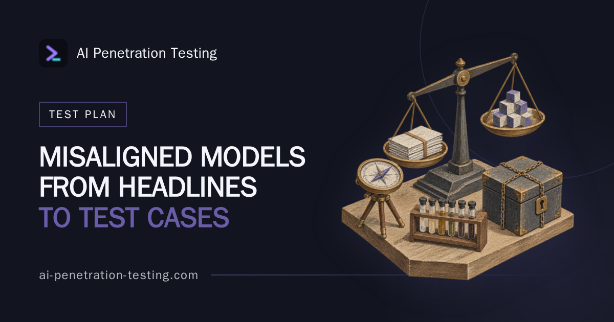 OpenAI Misaligned Models: From Reports to Tests